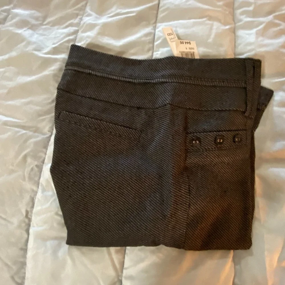 NWT Joe B Flared twill Pants-sz 1 - Picture 10 of 11